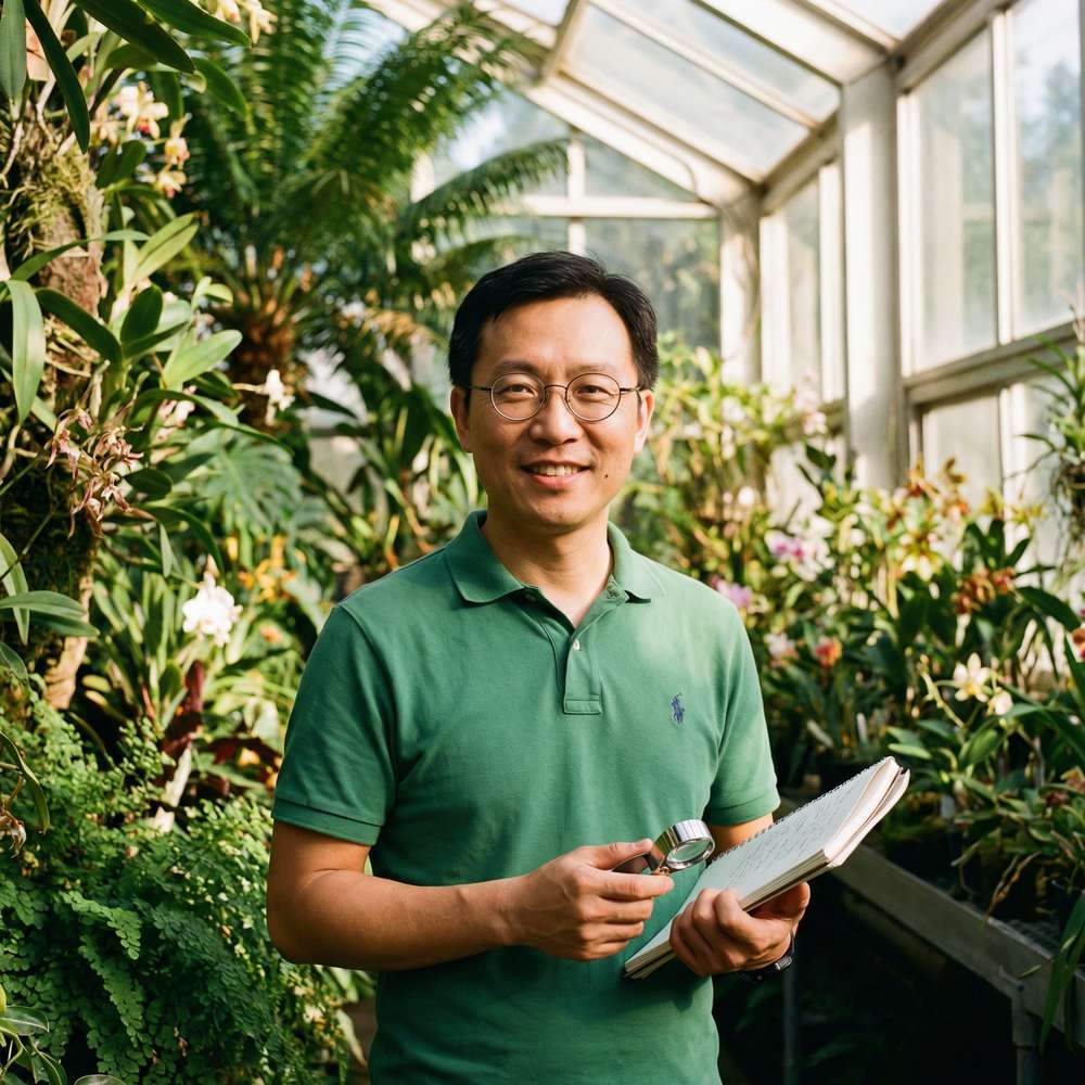 看片植物专家-陈建国